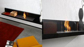 Lounge Fire Fireplace Looks Like a Bench—What Could Go Wrong?